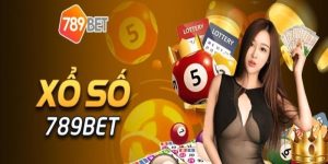 Xổ số tỷ lệ ăn cao tại 789BET COM