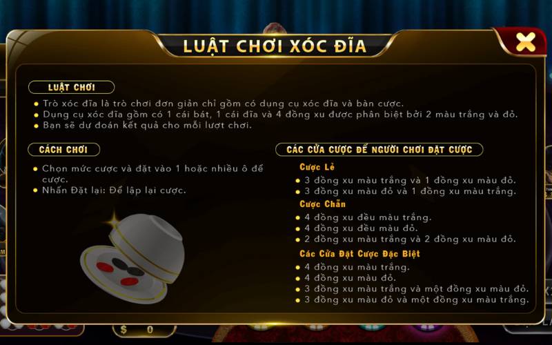 Cách chơi Xóc Đĩa thông qua việc chọn thương hiệu uy tín