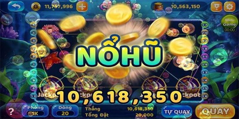 Game nổ hũ uy tín là game gì?