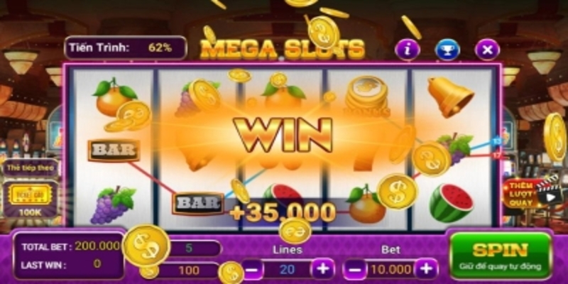 Nổ hũ Jackpot lũy tiến 