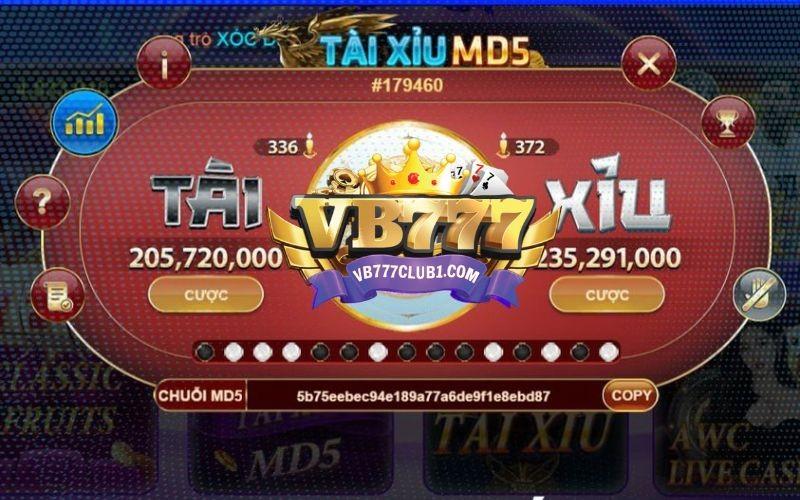 Tài xỉu đổi thưởng MD5 tại Go88