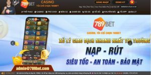 Giới thiệu sân chơi đổi thưởng uy tín 789 BET